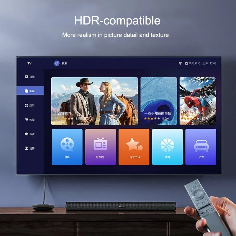 Winkel HDMI Kabel 4K 90° 270° 2.0 High Speed