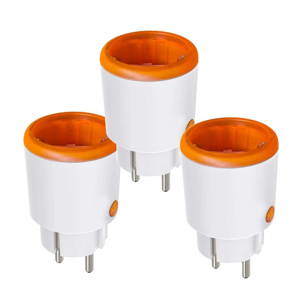 Intelligente Zigbee Steckdose 16A mit Energiemonitor