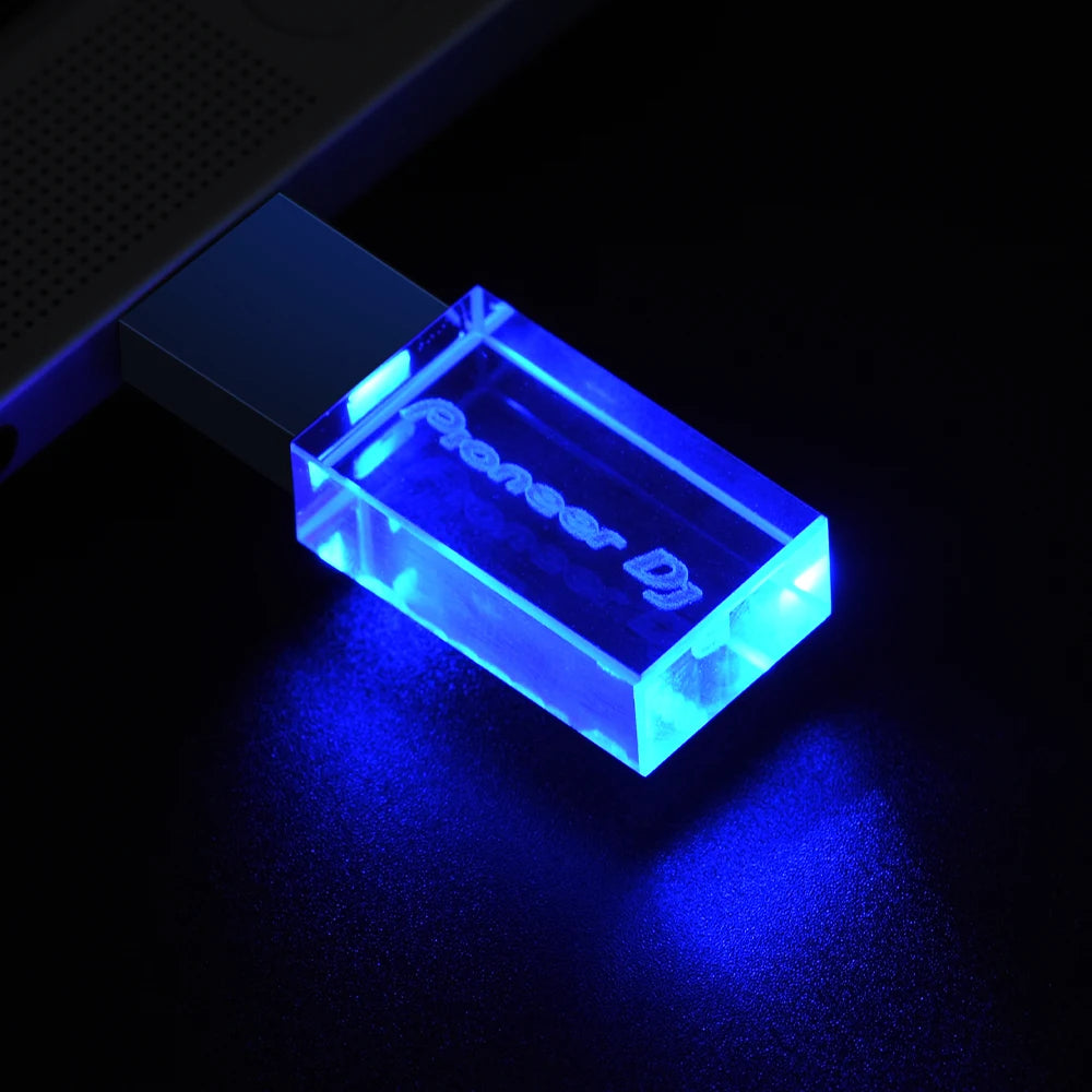 LED USB-Flash-Laufwerk 128 GB Highspeed