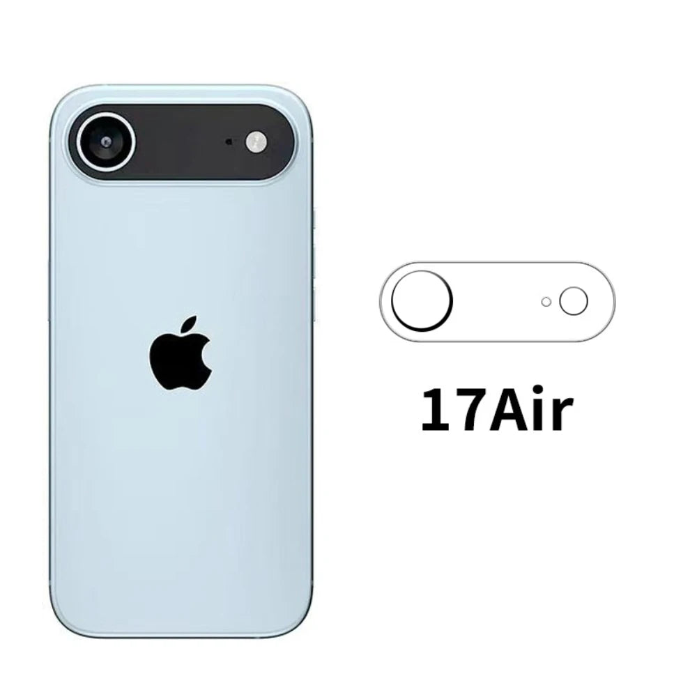 Camera lens protector for iPhone 17 series