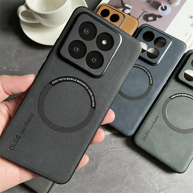 Coque magnétique pour Xiaomi 14T 15 13 12 Pro Ultra