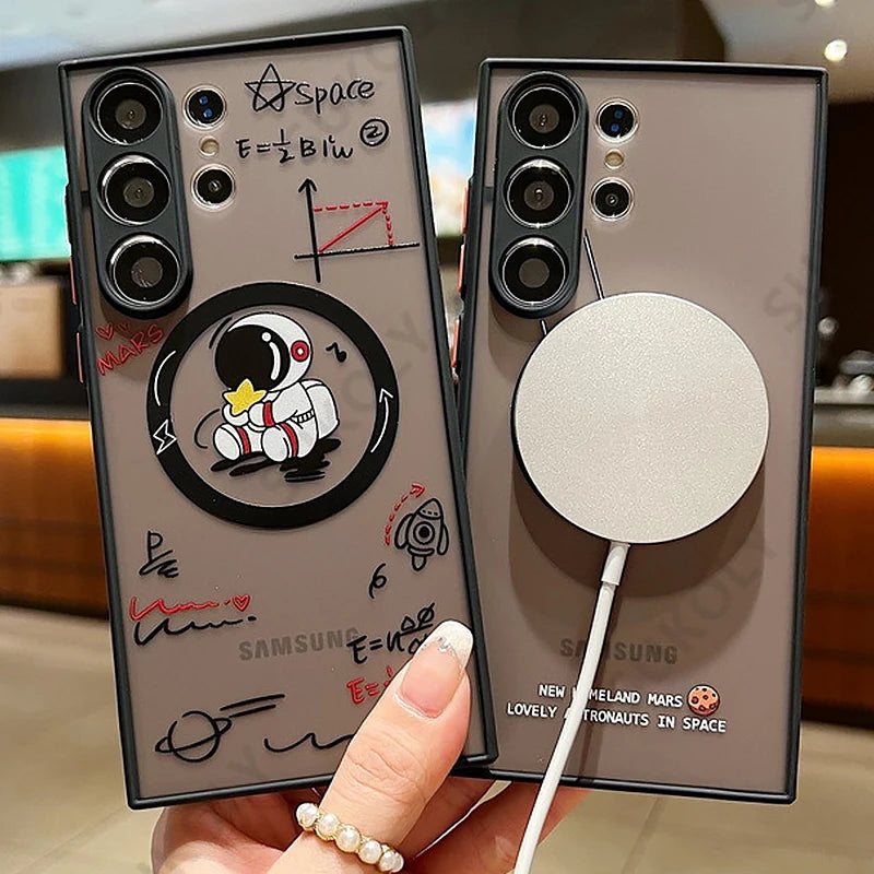 Samsung Galaxy S25 Magsafe Ring Hülle