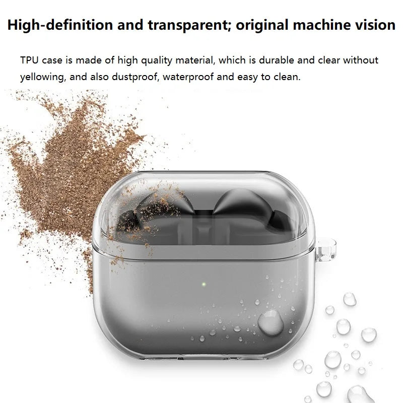 Transparente Silikonhülle für Galaxy Buds 3 Pro