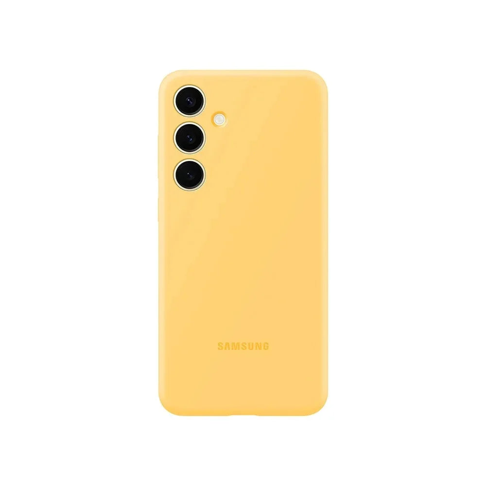 Weiche Silikonhülle für Samsung Galaxy S24 S24+