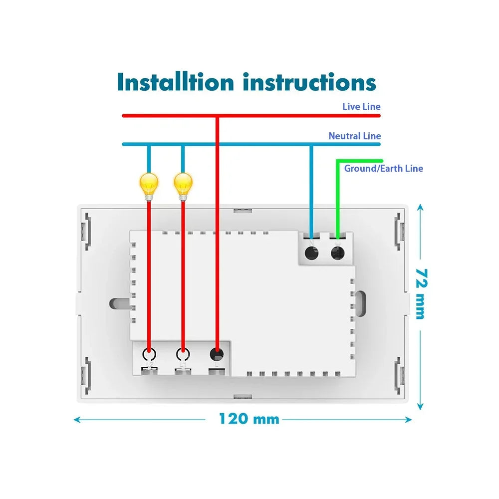 Smart WiFi power outlet Brazil with USB-C 30W