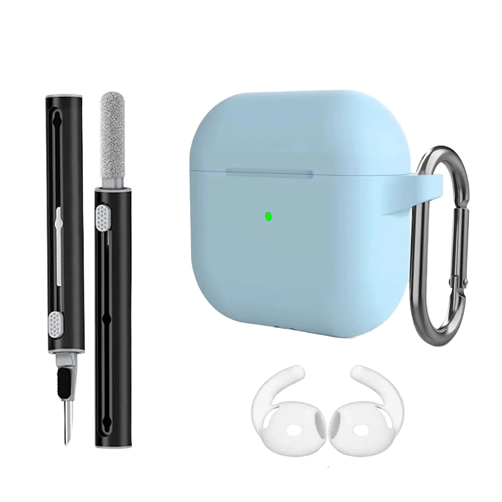 Weiche Silikon Schutzhülle für AirPods 4