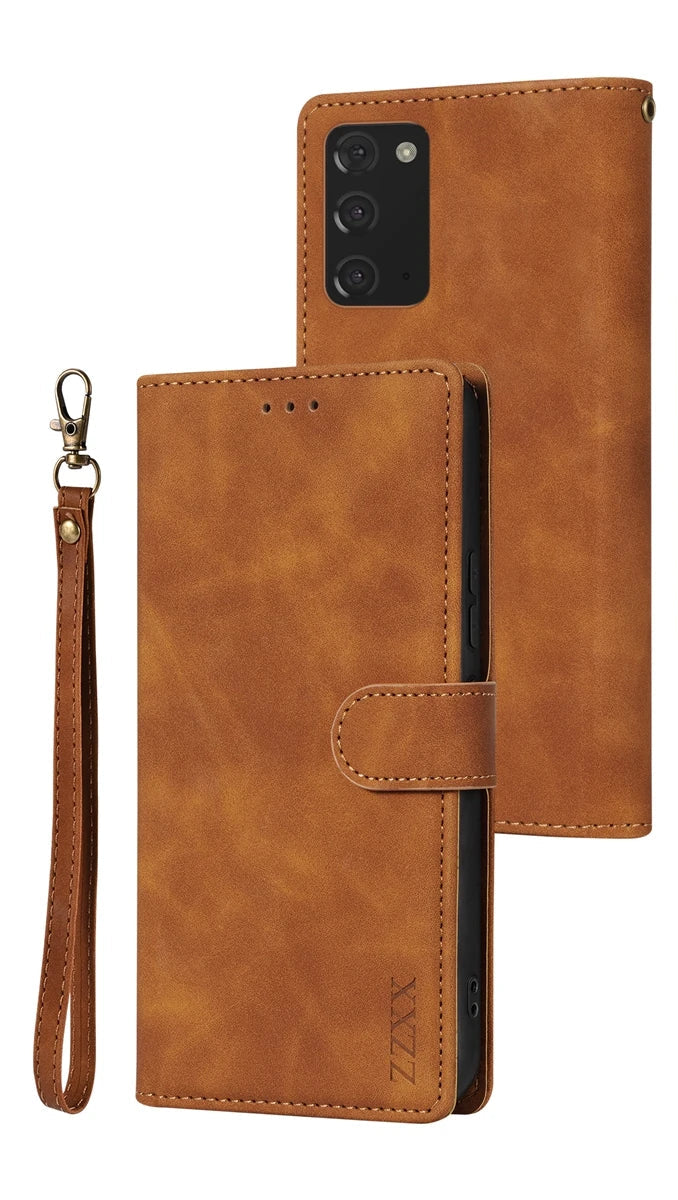 Magnetische Lederhülle für Samsung