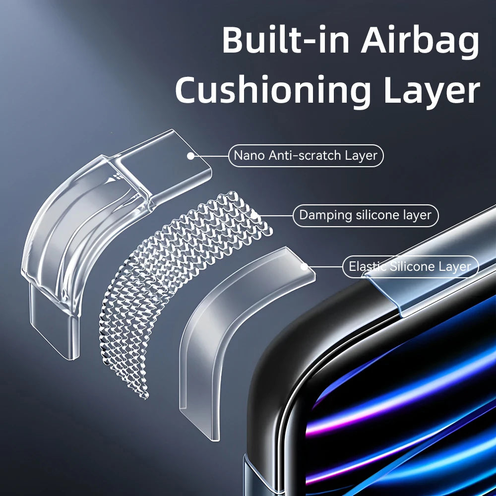 Coque transparente en TPU pour iPad