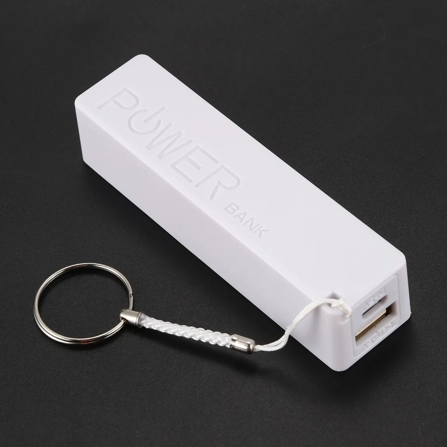 Tragbares Powerbank Ladegerät 18650 Schlüsselanhänger