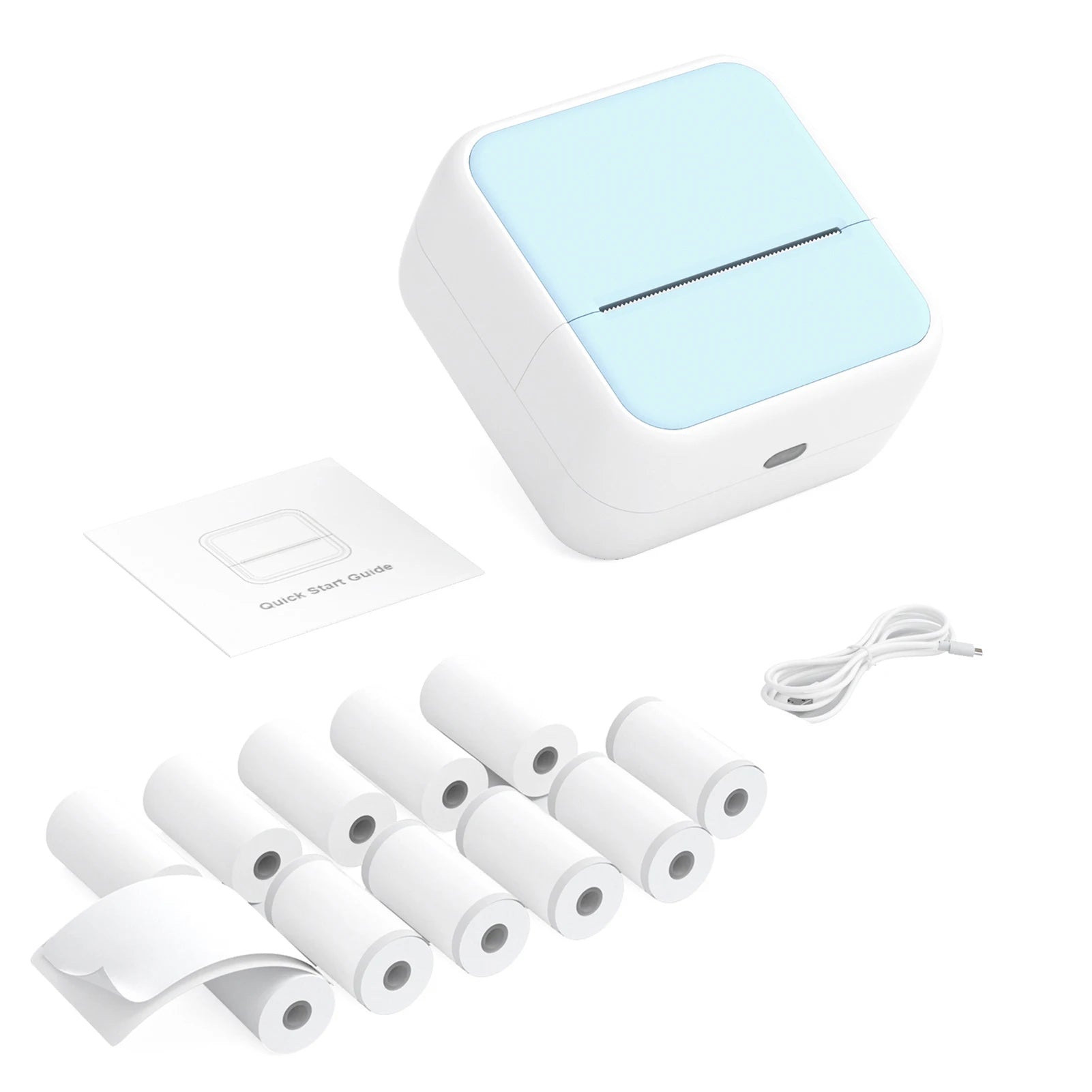 Mini Thermodrucker Taschenformat Bluetooth kabellos