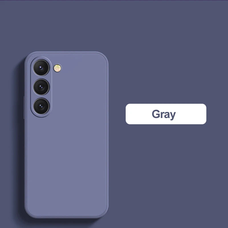 Silikonhülle für Samsung S25 S24 S23