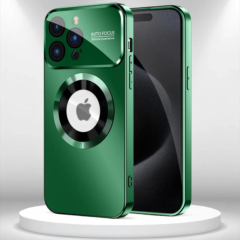 Luxurious matte PC case for iPhone 17 Pro Max