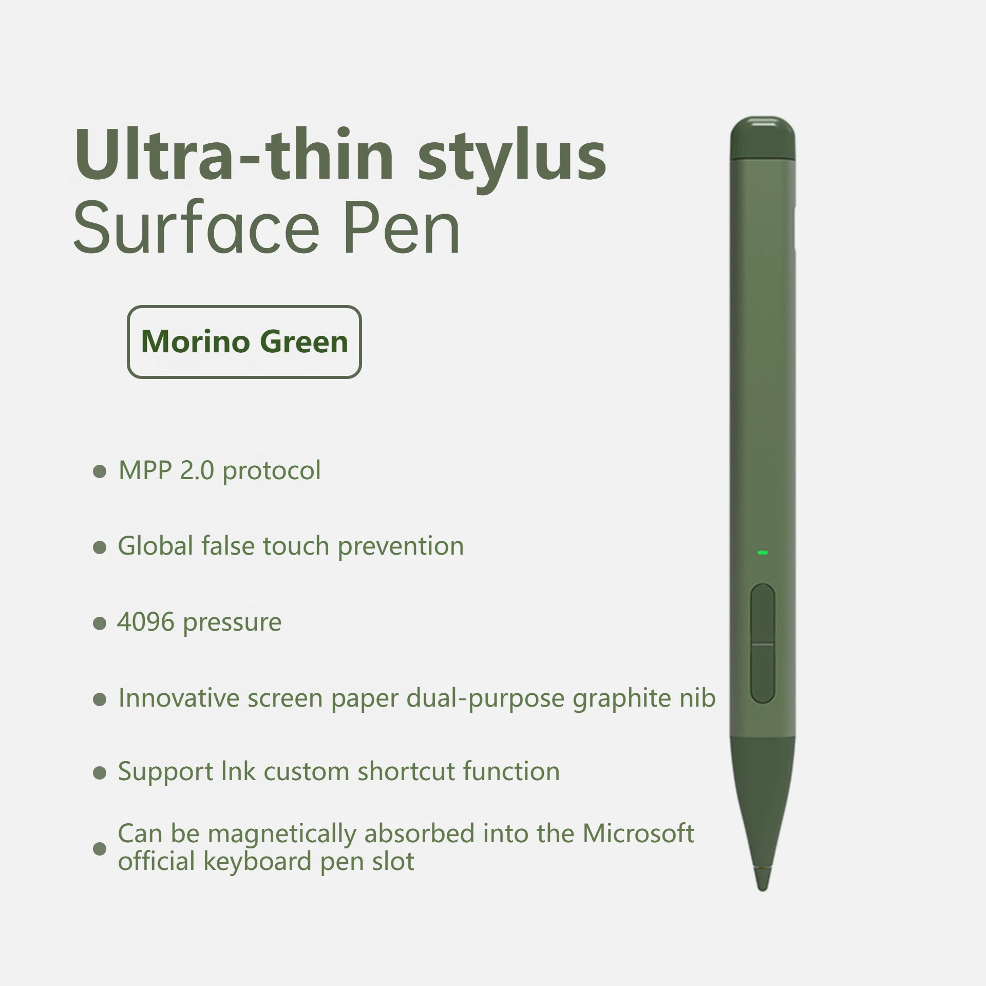 Tastatur für Surface Pro 2025 mit Touchpad & Beleuchtung