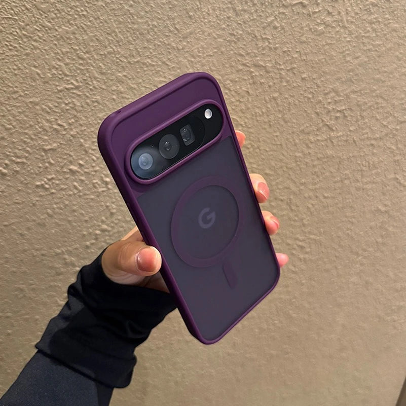 Magsafe Matte Magnet Hülle für Google Pixel 10 Pro XL