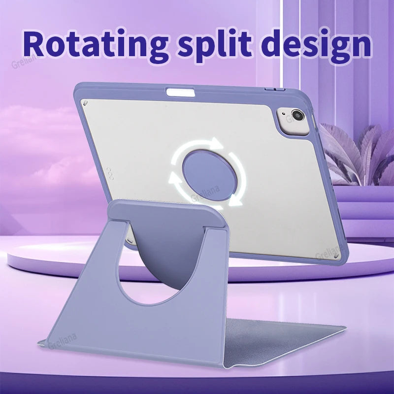 Magnetic iPad Case Rotation