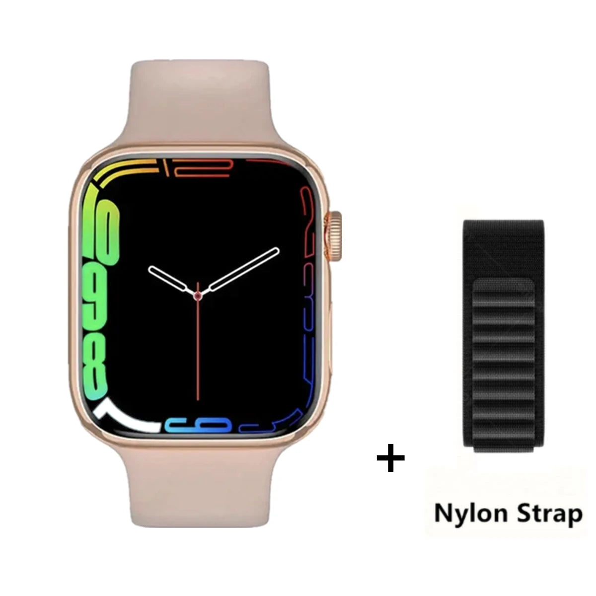 Moderne Smartwatch 10 GPS NFC BT-Anruf Herren