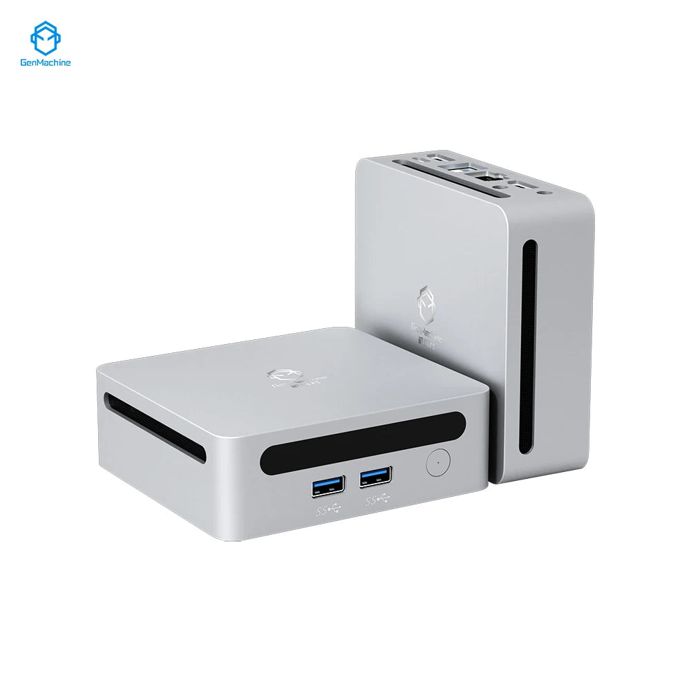GenMachine Ren4000 Ryzen 7 Mini-PC 64GB WiFi6 NUC