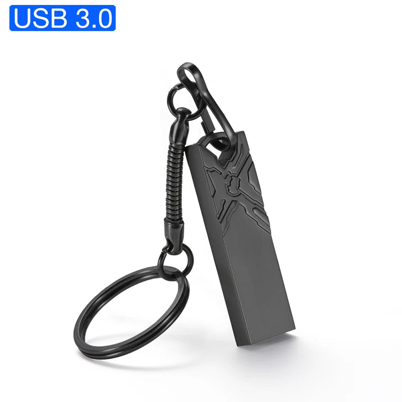 USB 3.0 Flash Drive 16-64 GB Metal