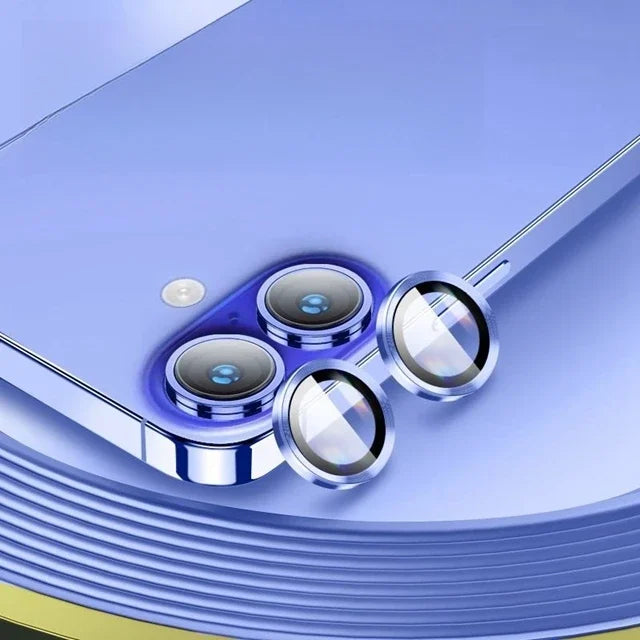 Aluminium Kamera Schutz iPhone 16 Plus