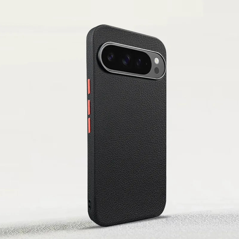 Magnetische Lederhülle Pixel 10/9 Pro/9A