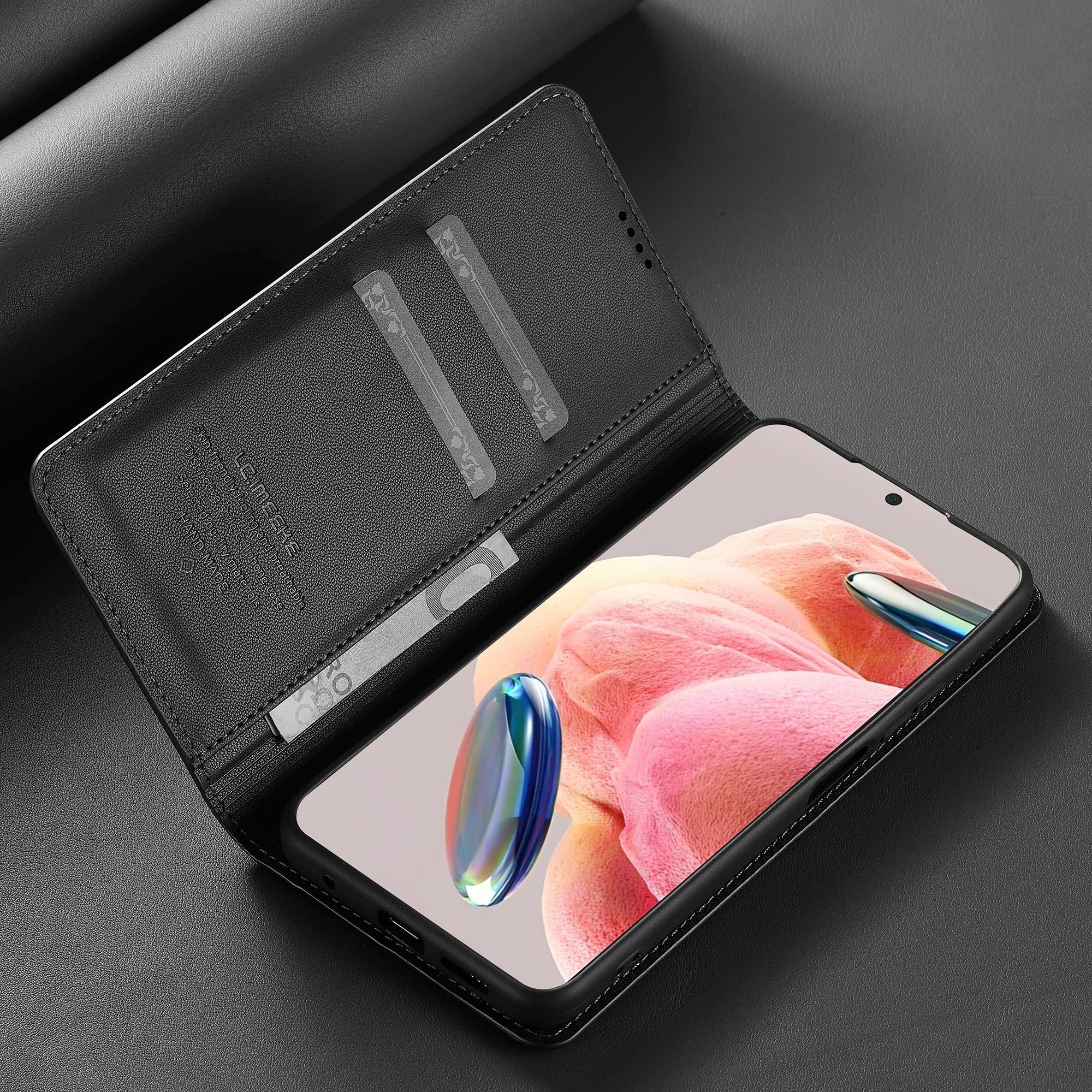 Business Flip Tasche für Redmi & Poco