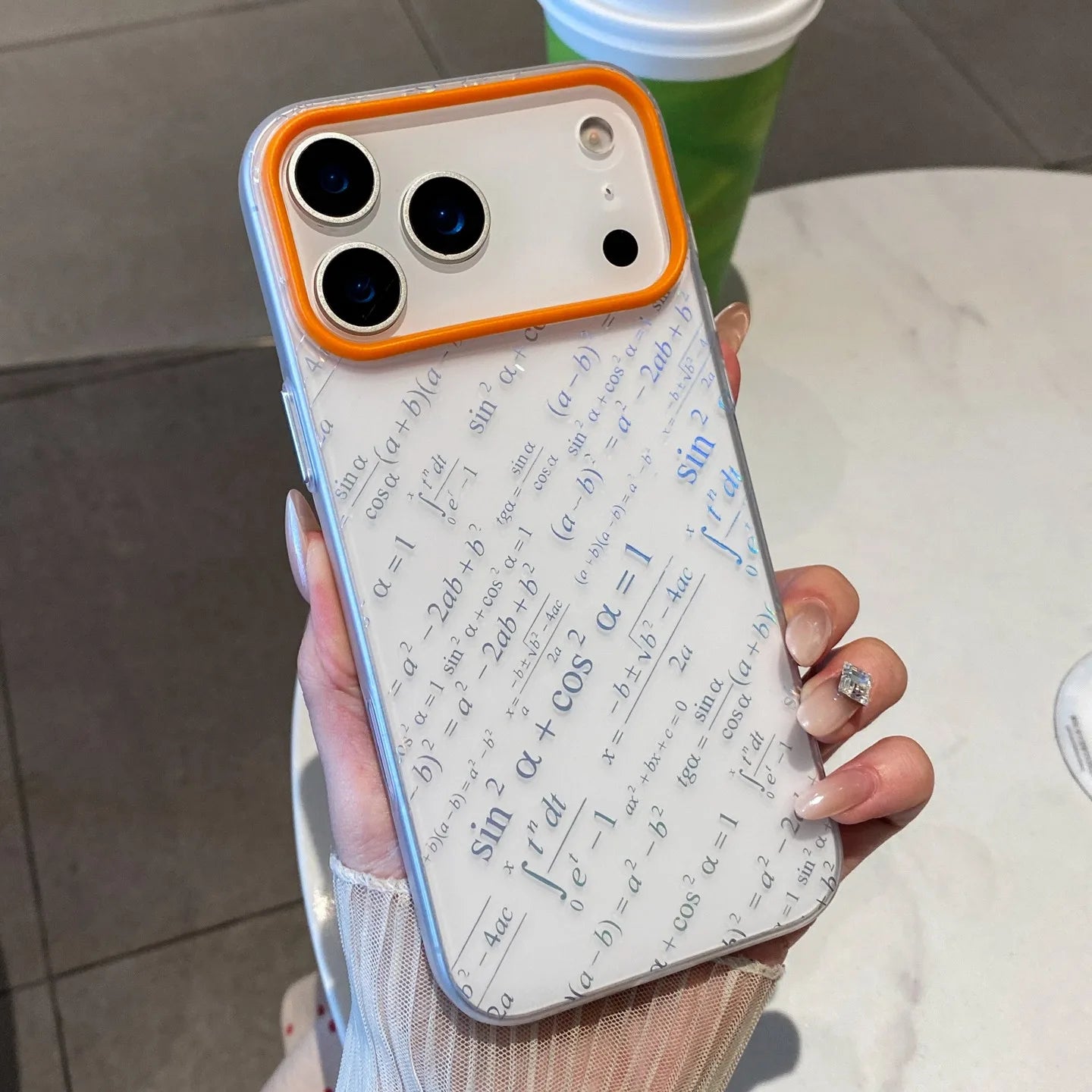 Ice Fog Magnetische Hülle für iPhone 17 Pro Max – Anti-Rutsch & Stoßfest