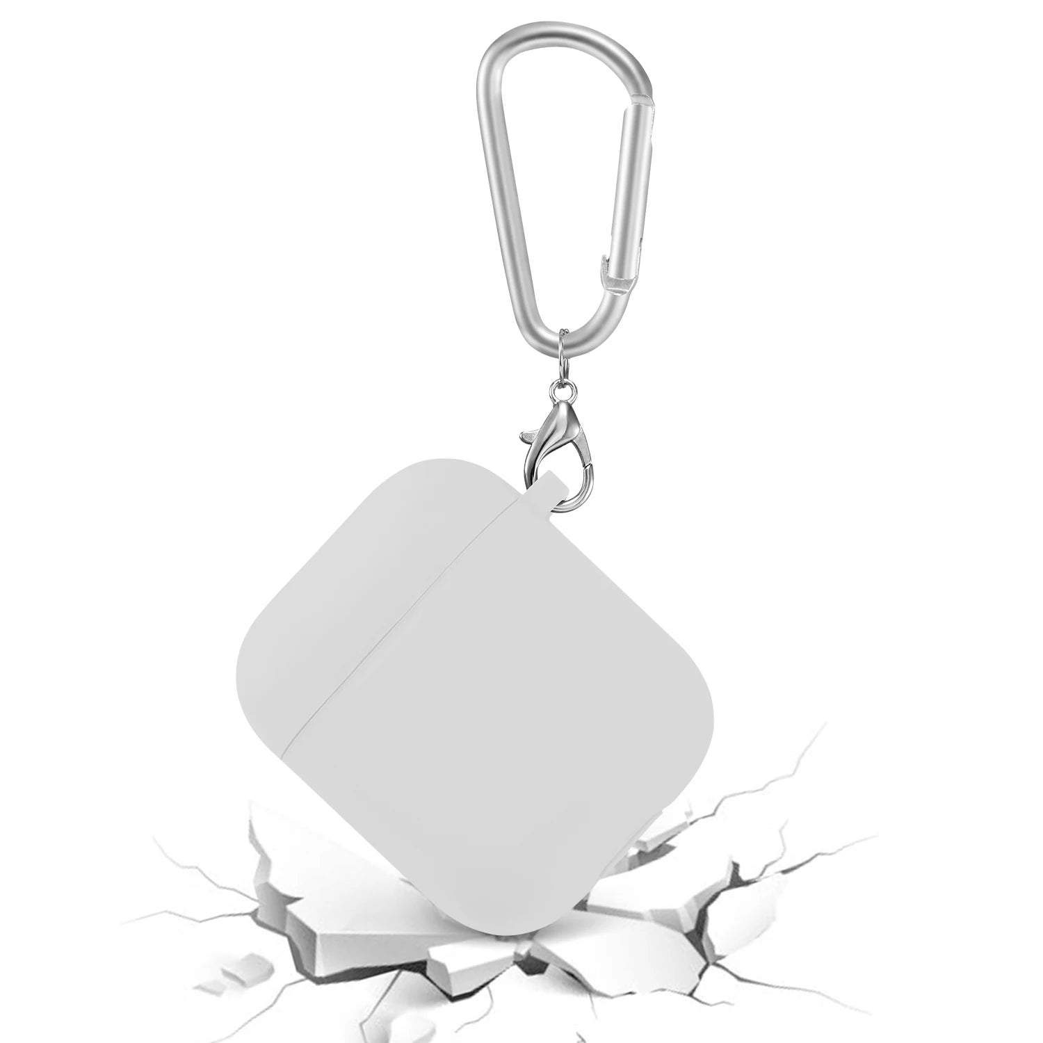 Silikonhülle stoßfest für Apple AirPods 1 & 2