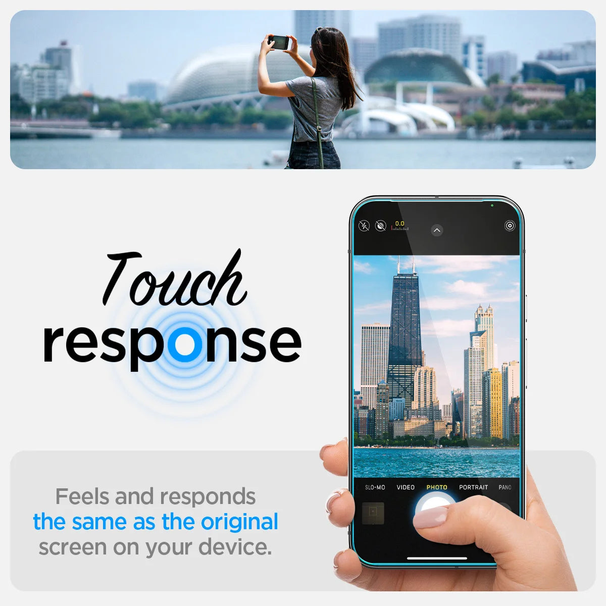 EZ Fit Glas Displayschutz für Google Pixel 9–10 Pro XL