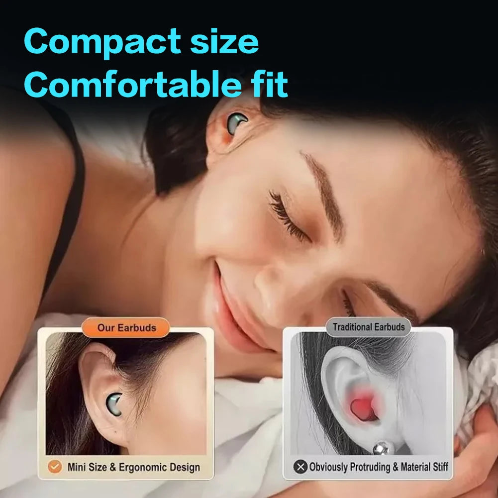 Bluetooth 5.3 Stereo Noise Cancelling Ohrhörer