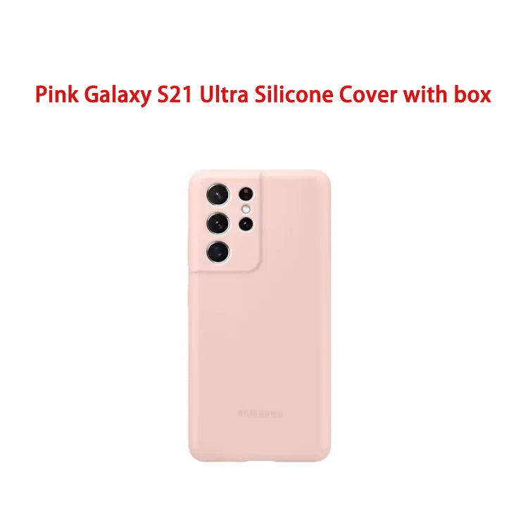 Silikon Case für Samsung Galaxy S21 Ultra Premium