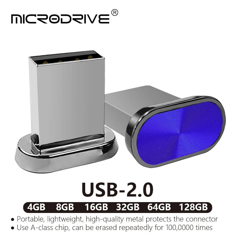Super Mini USB-Stick 8–128GB Speicherstick