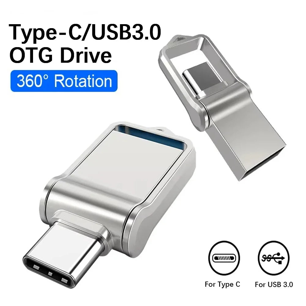 Type-C USB stick 512GB-2TB high speed
