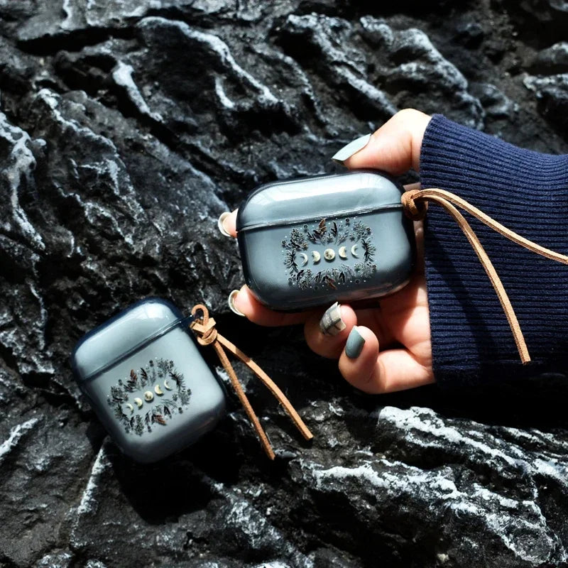 Translucent Airpods Hülle Schutzhülle Trendy