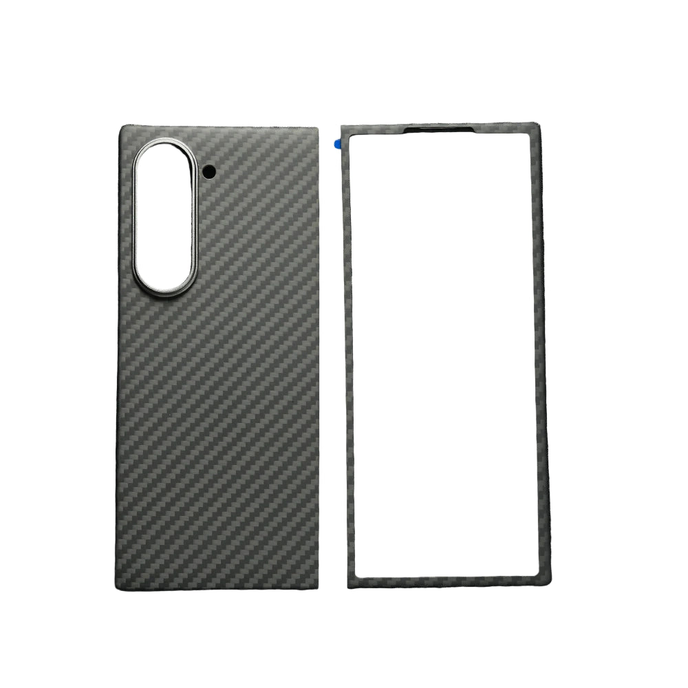 Echtes Fiber Magnet Case für Galaxy Z Fold 7/6 S25