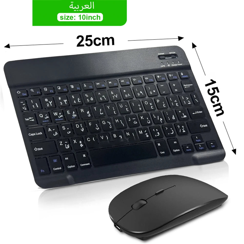 Bluetooth Tastatur & Maus kabellos