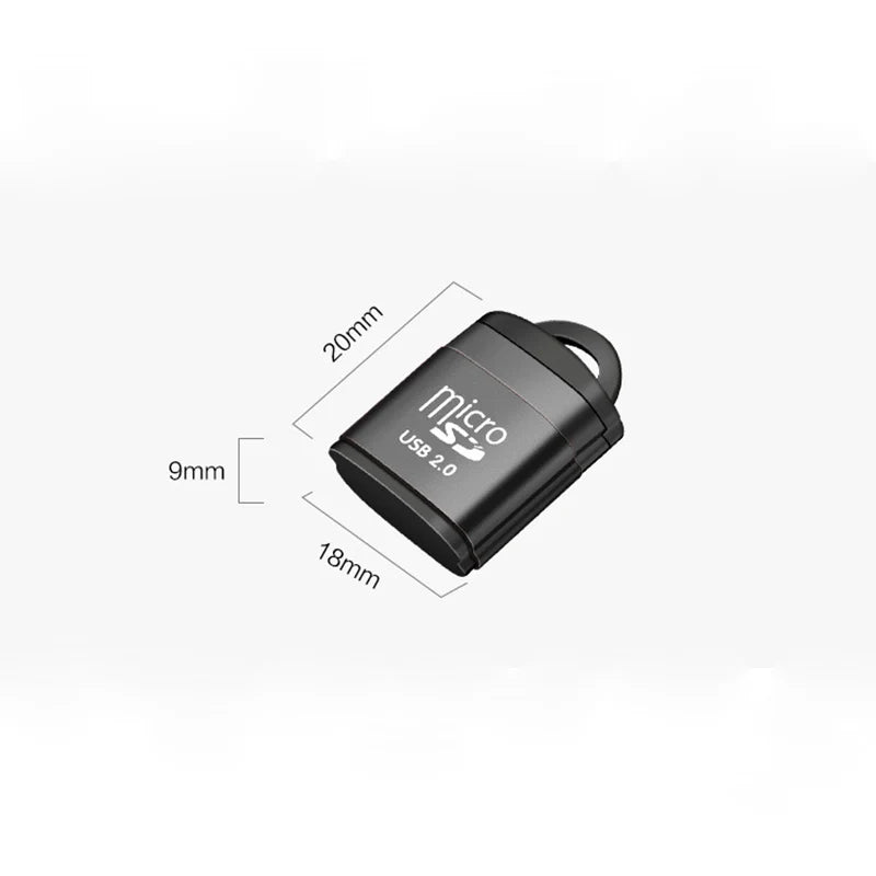 USB Micro SD Kartenleser Mini Adapter