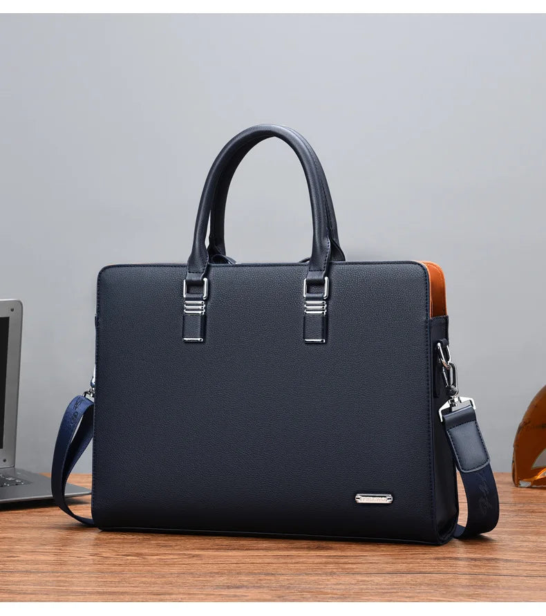 Business-Aktentasche Herren Schultertasche