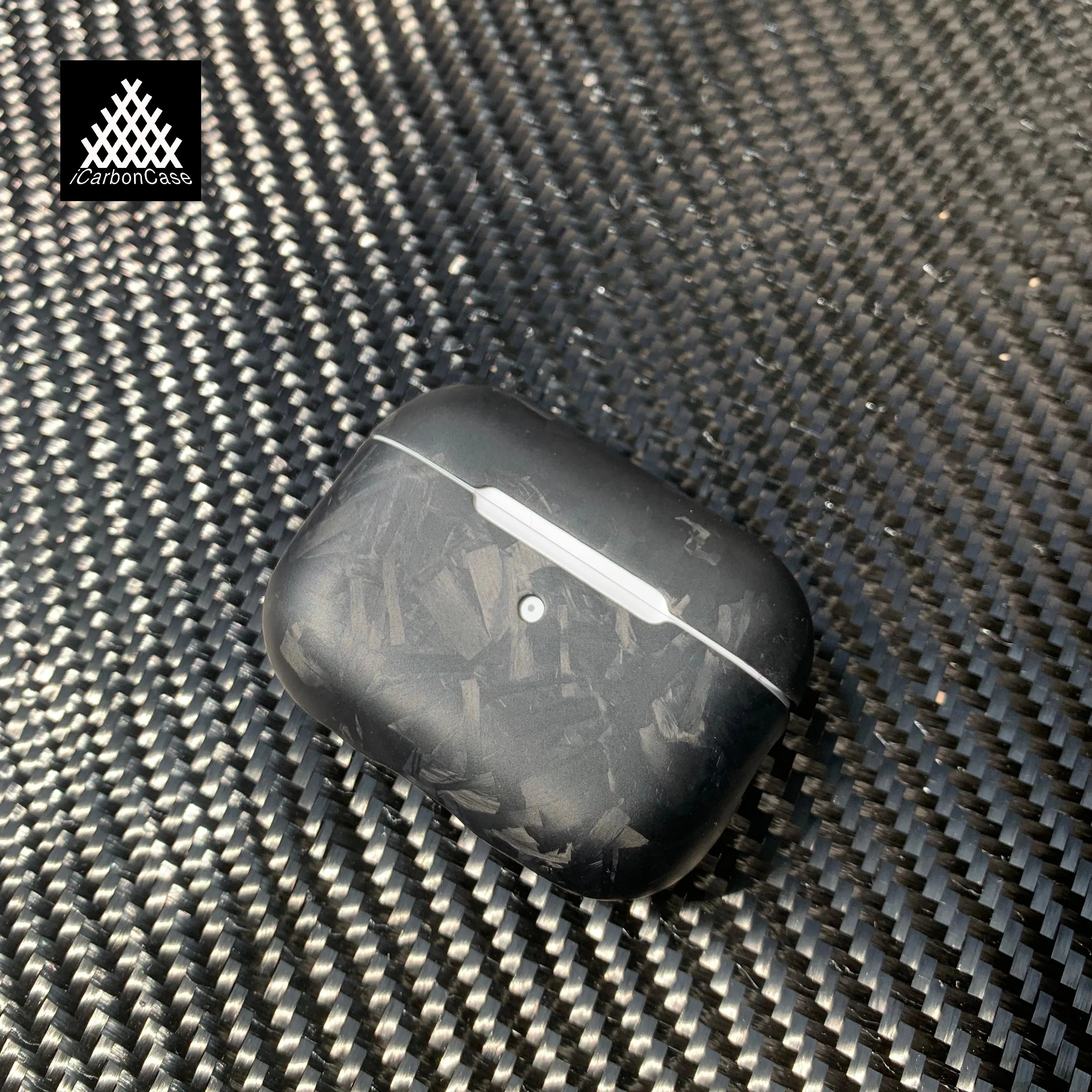 Matte Kohlefaser Hülle für AirPods Pro 1-4