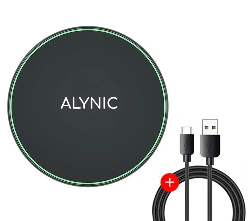 30W Wireless Charger Pad Fast Charging Dock