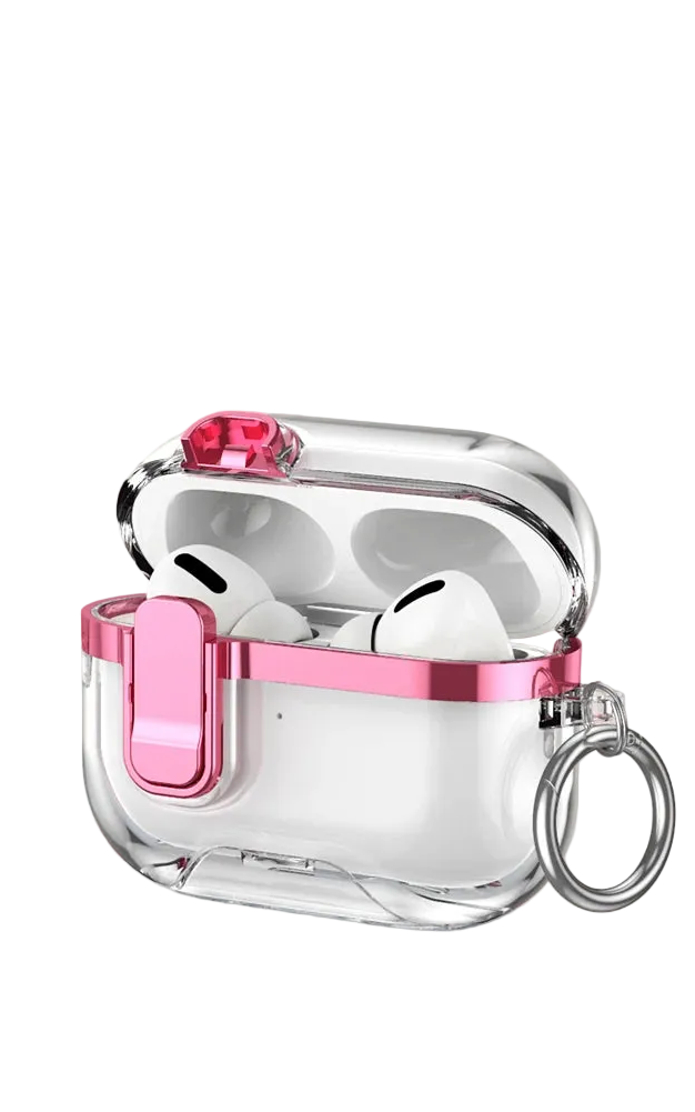 Transparente Stoßfeste Schutzhülle für AirPods Pro 3