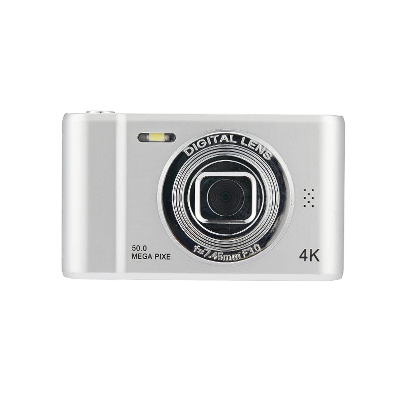 Mini 4K digital camera for children with HD zoom
