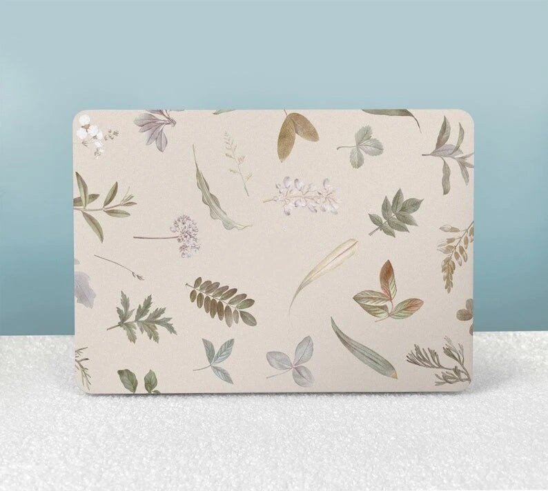 Blumen Laptoptasche für MacBook 13 Zoll