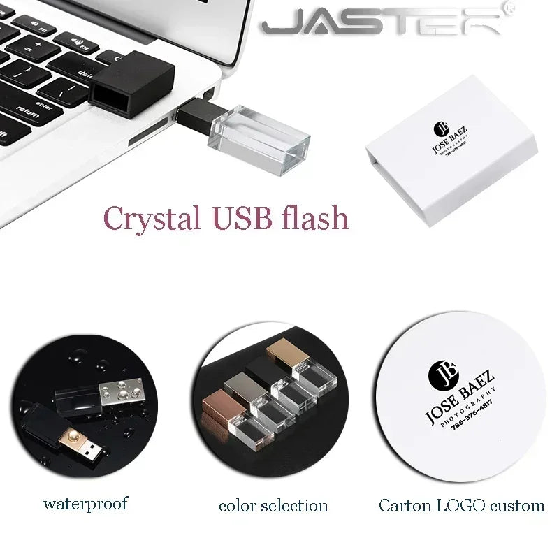 Crystal USB-Stick 128GB Kreativ Geschenk