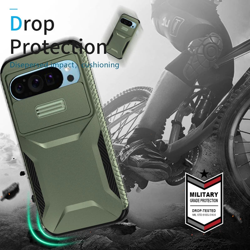 Stoßfeste Kameraobjektiv-Hülle Pixel