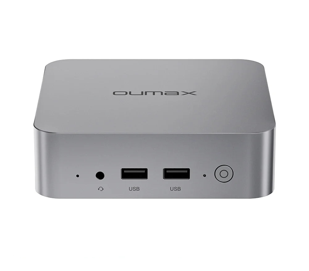 Quiet Mini-PC N100 with 16GB RAM & 500GB SSD
