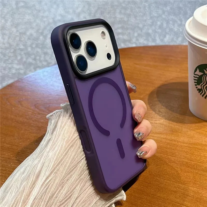 Matte Magnethülle für iPhone 17 Pro Max