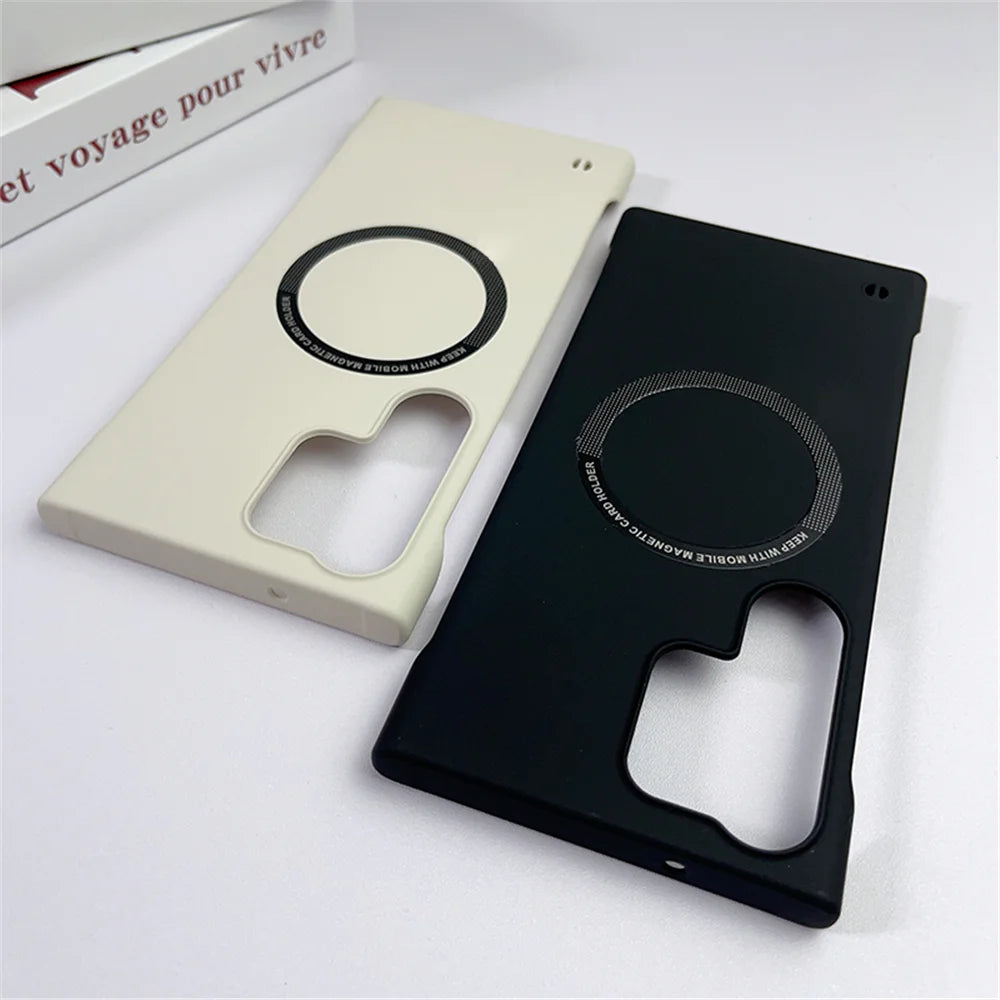 Luxuriöse dünne magnetische für Samsung Hülle