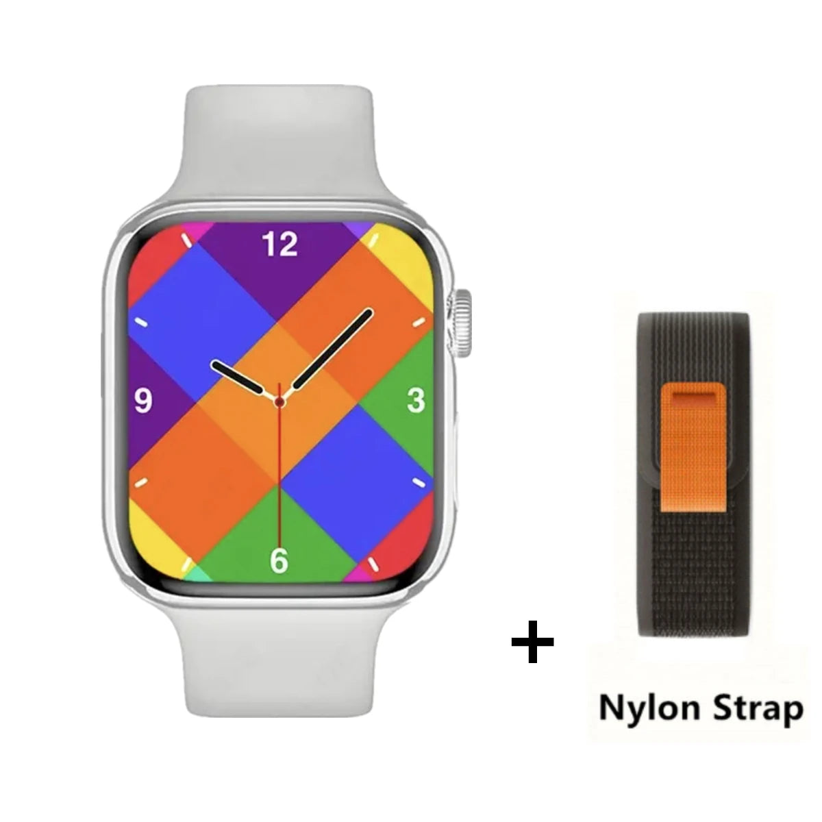 Moderne Smartwatch 10 GPS NFC BT-Anruf Herren