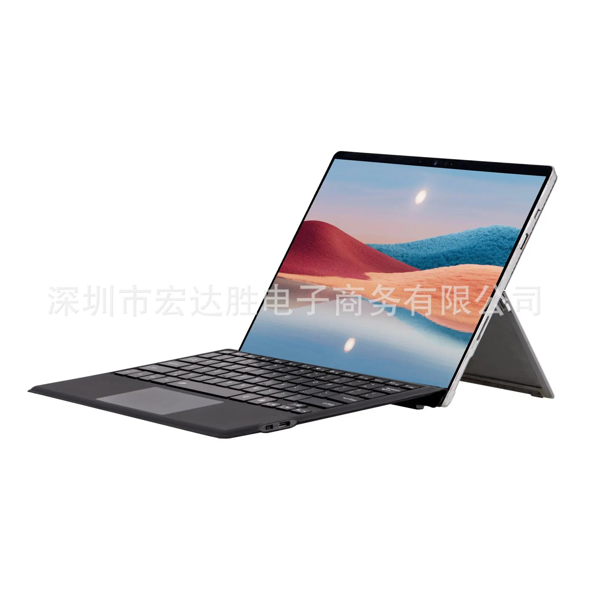 Wireless Bluetooth keyboard with backlighting for Surface Pro & Go