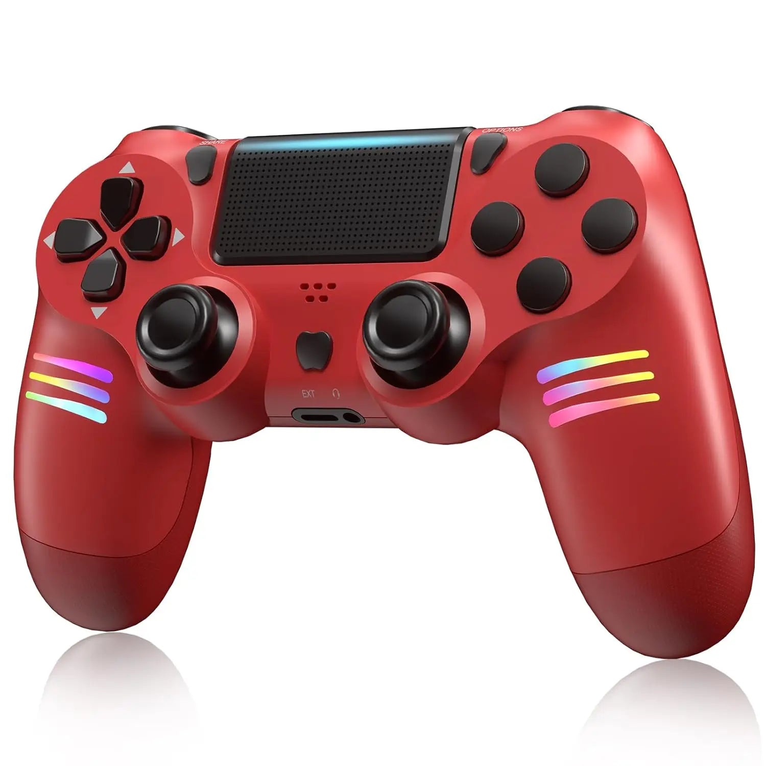 BG-04 Wireless Controller mit 7 Atemlichtern für PS4